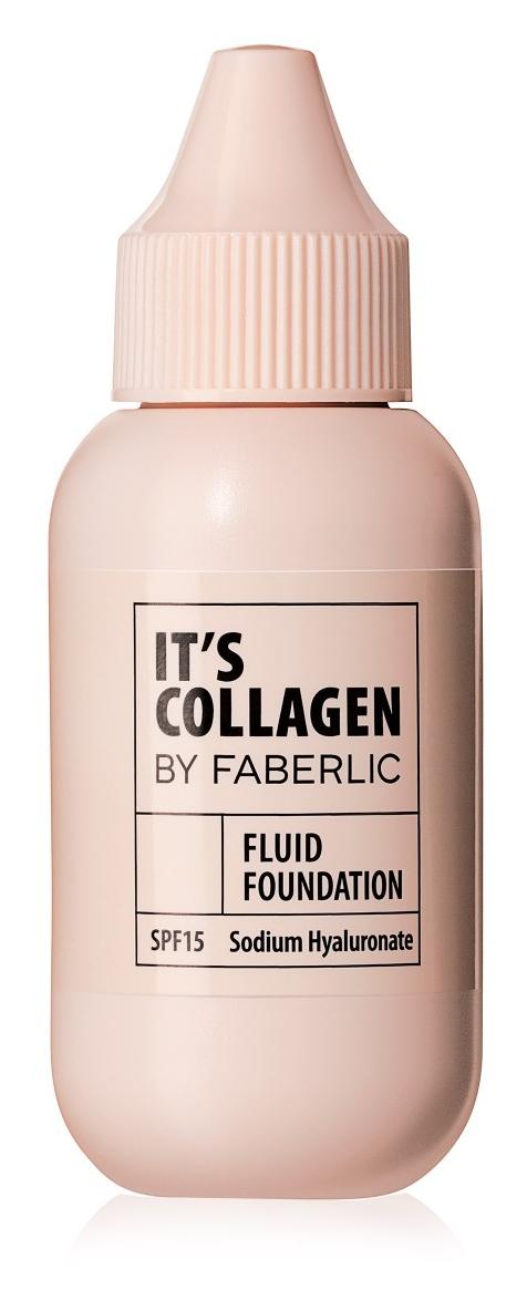 Увлажняющий тональный флюид It’s Collagen