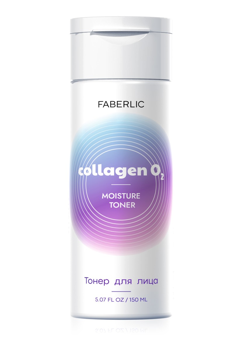 Тонер для лица Moisture Toner Collagen O2