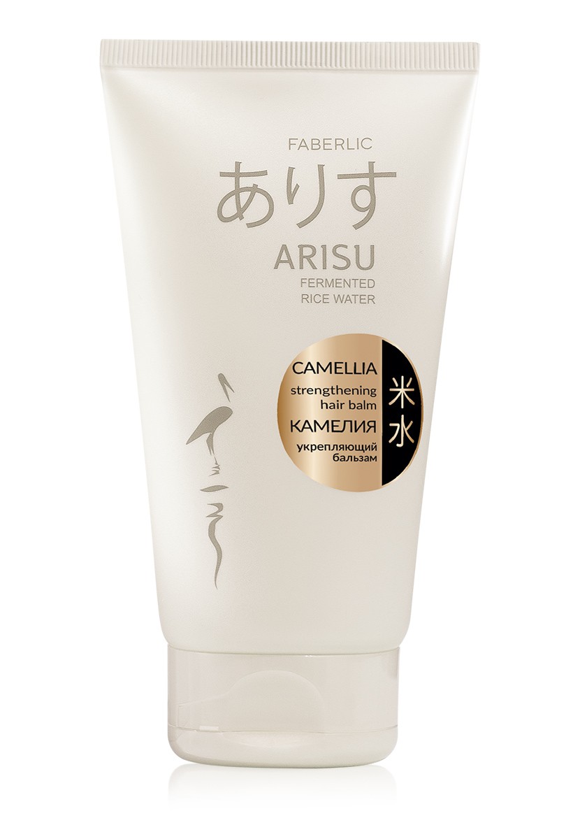 Укрепляющий бальзам «Камелия» для всех типов волос Arisu