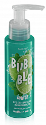 Отбеливающая зубная паста с лаймом и мятой «Свежее дыхание» Bubble White